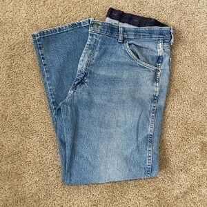 Wrangler Jeans Regular Fit Denim Pants Classic Relaxed Blue 38x29‎